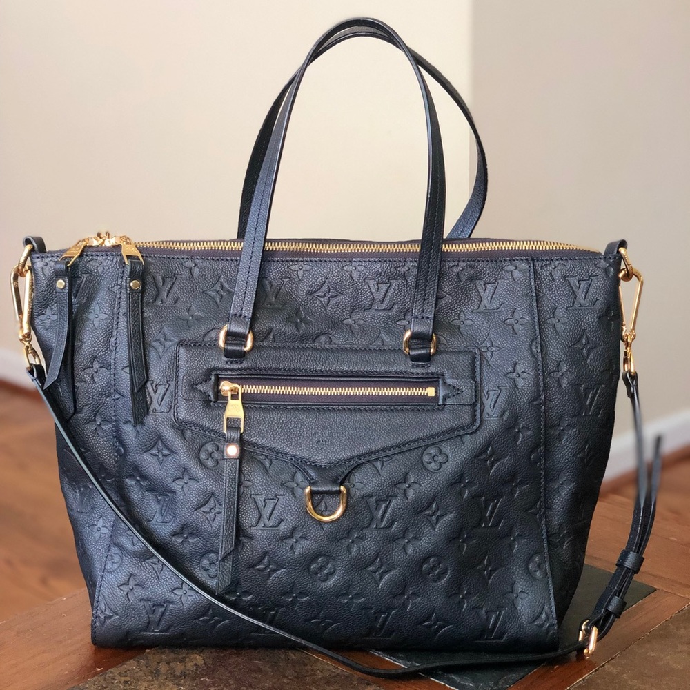 Authentic Louis Vuitton Lumineuse PM Empreinte